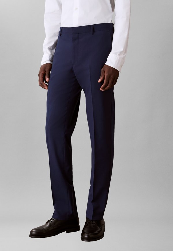 Calvin Klein CLASSIC ESSENTIAL TAILORING - Suit trousers - dark blue