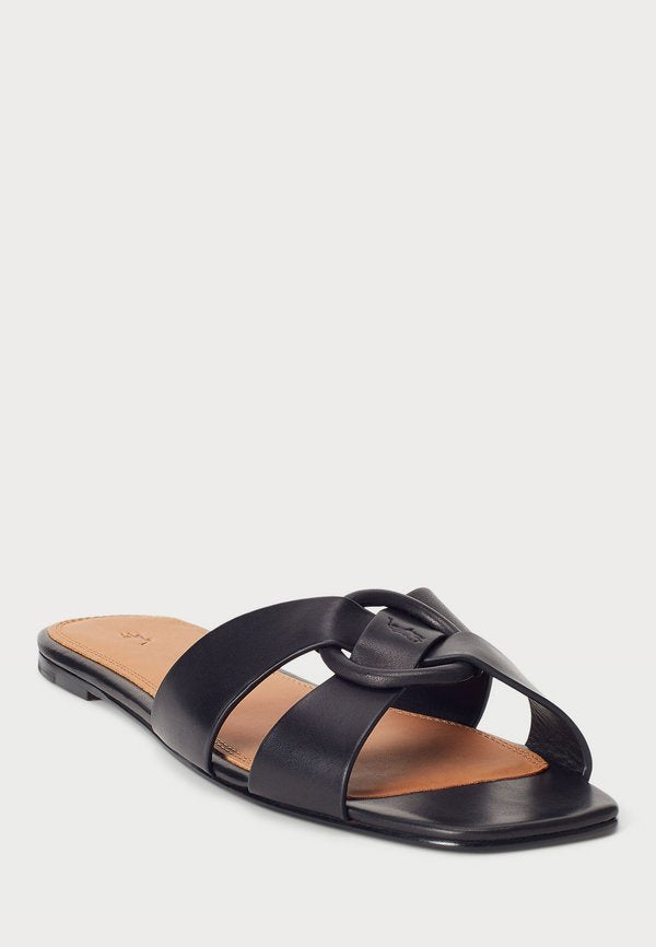 Polo Ralph Lauren LEATHER O-RING SANDAL