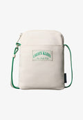 Calvin Klein CAPSULE REPORTER - Cross body bag - bone white