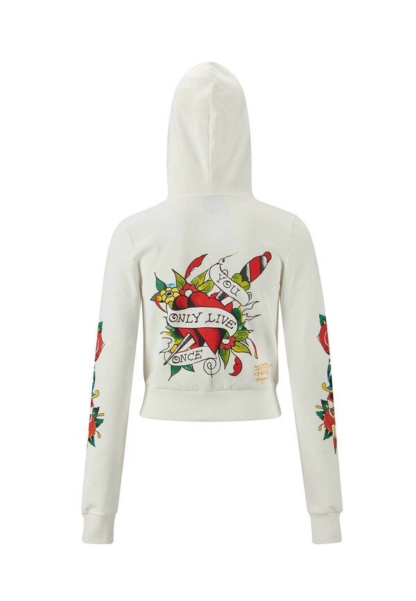 Ed Hardy ONLY LIVE ONCE HOODIE