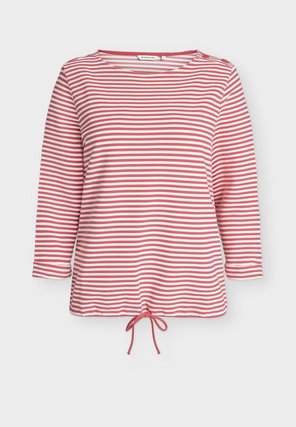 TOM TAILOR T-SHIRT STRUCTURED