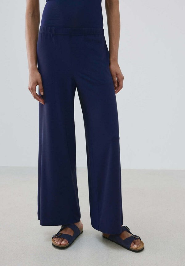 Mango ADULT - Trousers - blue