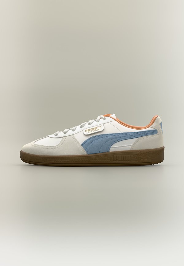 Puma PALERMO LTH UNISEX - Trainers - white/zen blue