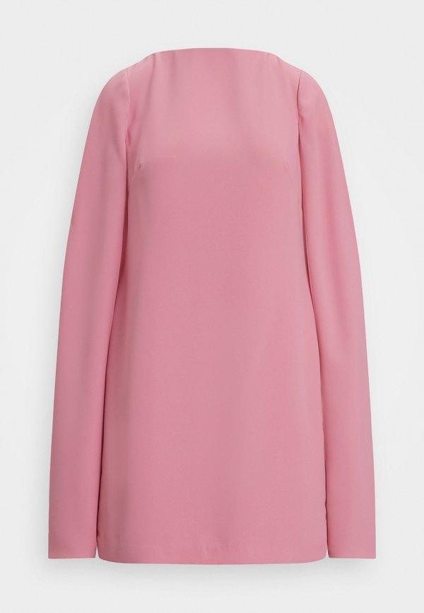 Lauren Ralph Lauren CAPE GEORGETTE COCKTAIL DRESS
