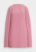 Lauren Ralph Lauren CAPE GEORGETTE COCKTAIL DRESS
