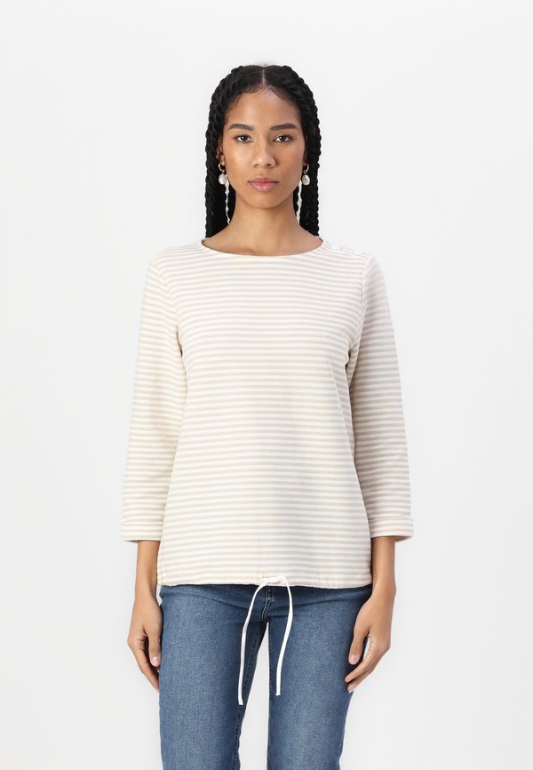 TOM TAILOR T-SHIRT STRUCTURED