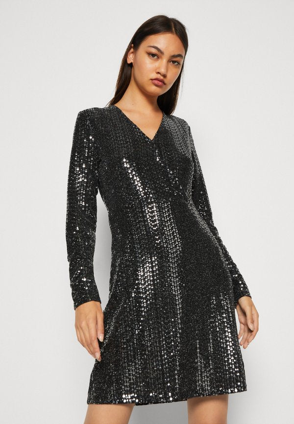 Pieces PCSIDDY WRAP DRESS
