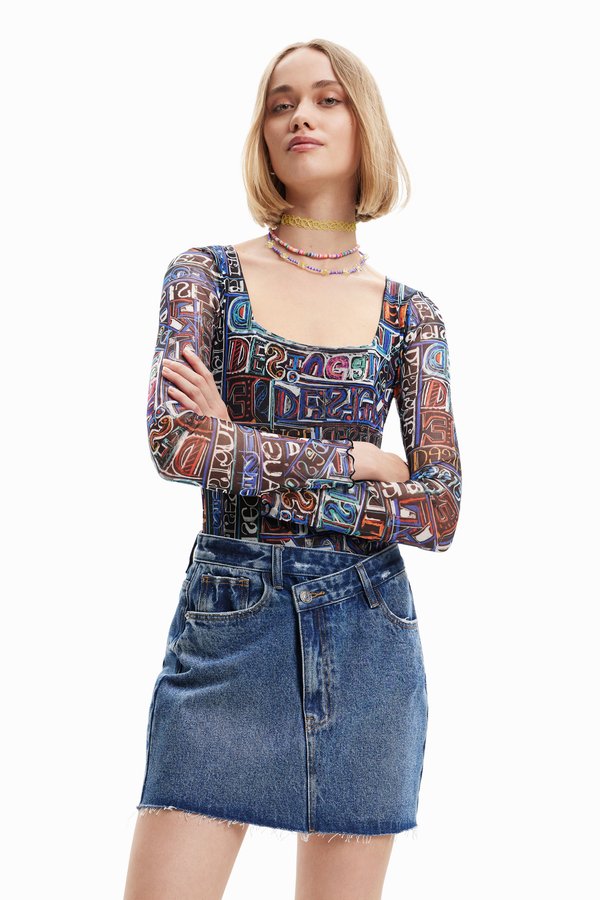 Desigual LETTERING