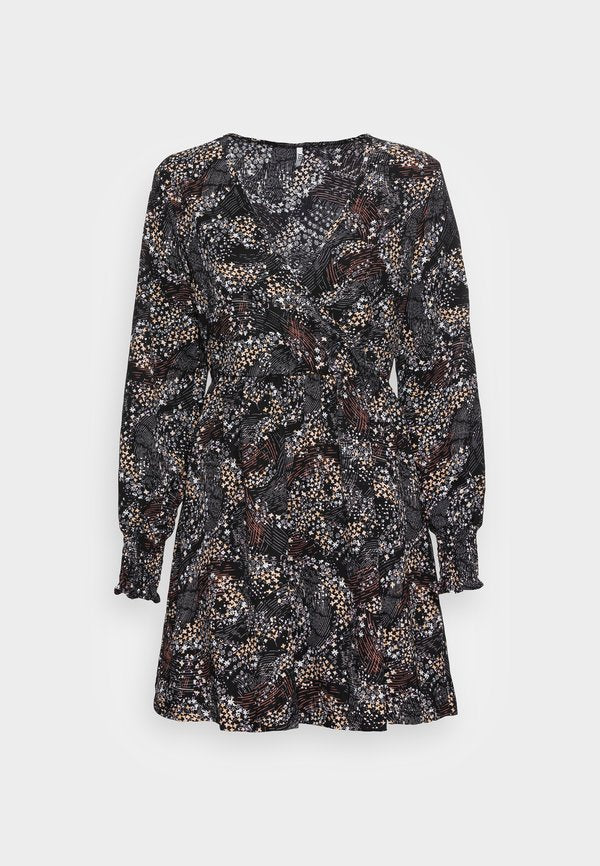 JDY JDYLOTUS WRAP DRESS