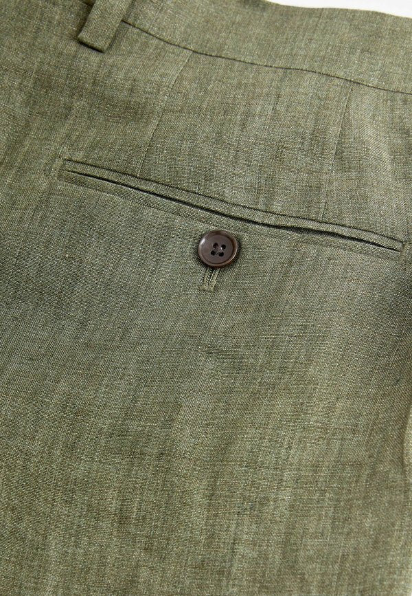 Next ITALIAN LINEN CHINOS SLIM FIT