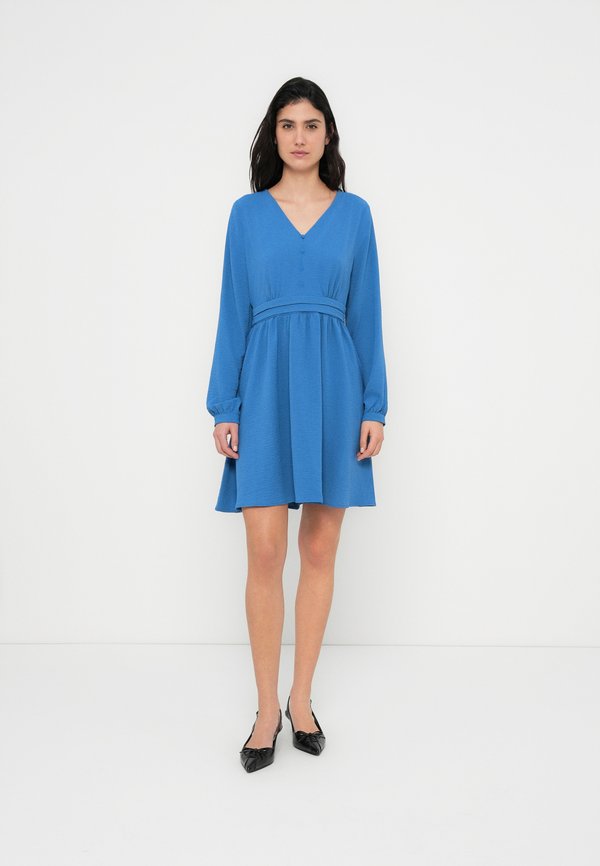 VILA VIRELLA V NECK DRRESS