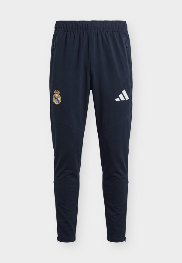adidas Performance REAL MADRID TIRO TRAVEL PANTS - Tracksuit bottoms - night navy