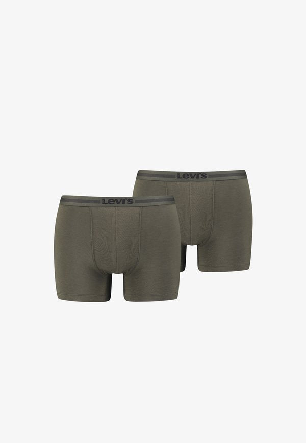 Levi's® MEN BRIEF 2 PACK - Boxer briefs - khaki