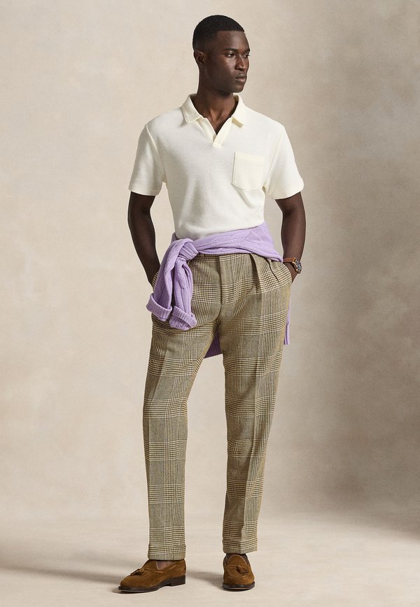 Polo Ralph Lauren STANDARD FIT HONEYCOMB-MESH POLO SHIRT
