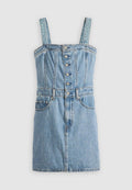 Levi's® ICONIC BUTTON THRU DRESS - Denim dress - chill day