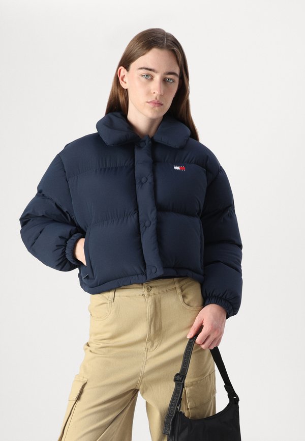Tommy Jeans  BADGE COLLAR PUFFER