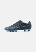 adidas Performance F50 HYPERFAST CLUB FG/MG - Football boots artificial grass - core black/lucid ray blue