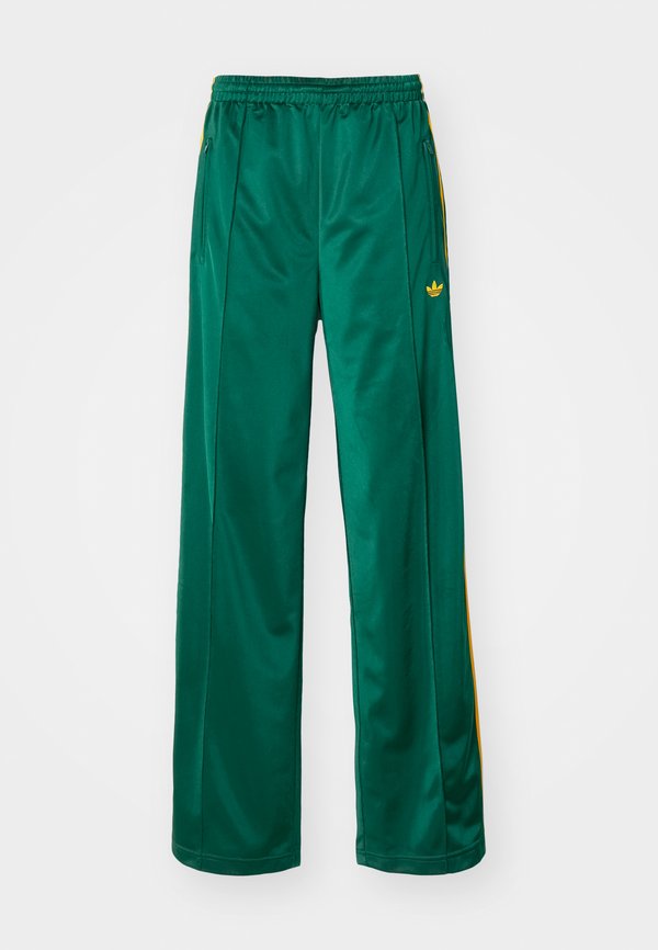 adidas Originals FIREBIRD - Tracksuit bottoms - collegiate green/crew yellow