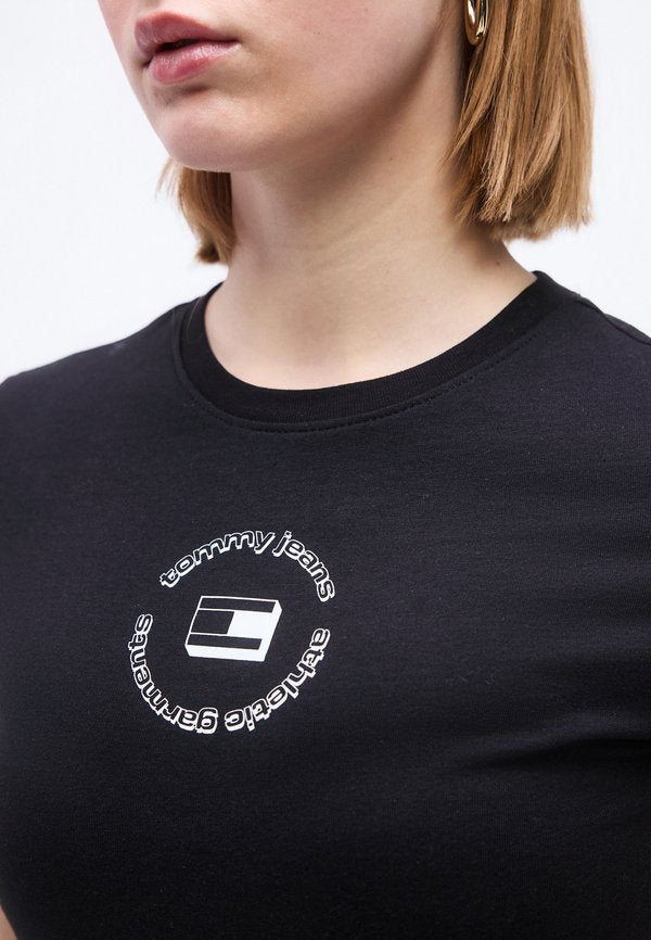 Tommy Jeans 2-PACK LOGO SLIM CREW NECK T-SHIRTS