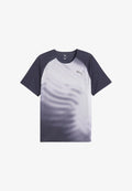 Puma M LIGHTSPEED GRAPHIC SS - Print T-shirt - inky depths