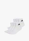 adidas Performance CUSHIONED ESSENTIALS ANKLE UNISEX 6 PACK - Sports socks - white/white/black