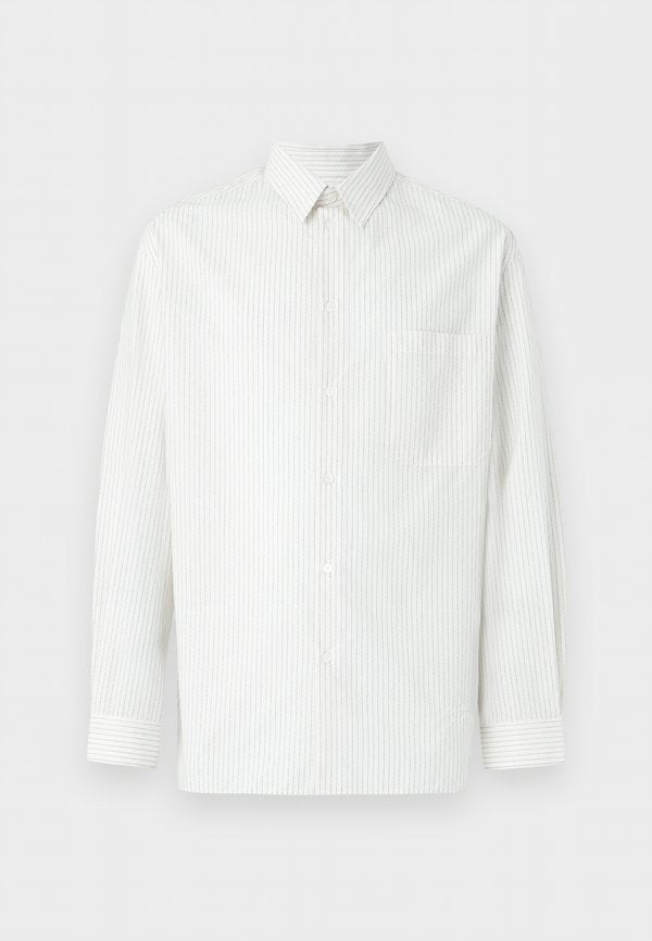 Maison Kitsuné STRIPED OVERSIZE SHIRT