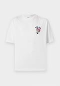 Puma GRAPHICS PSYCHO FLOWER BOXY TEE