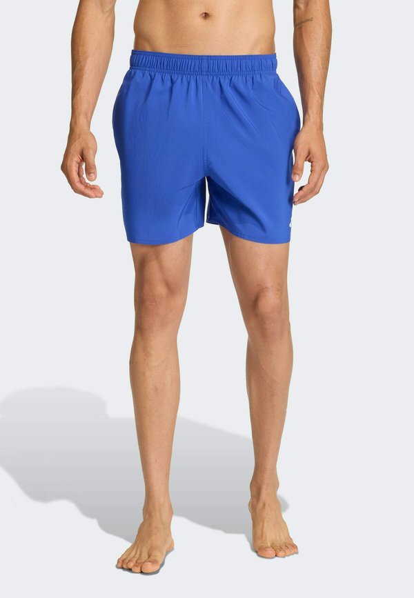 adidas Sportswear 5-INCH - Swimming shorts - semi lucid blue/white