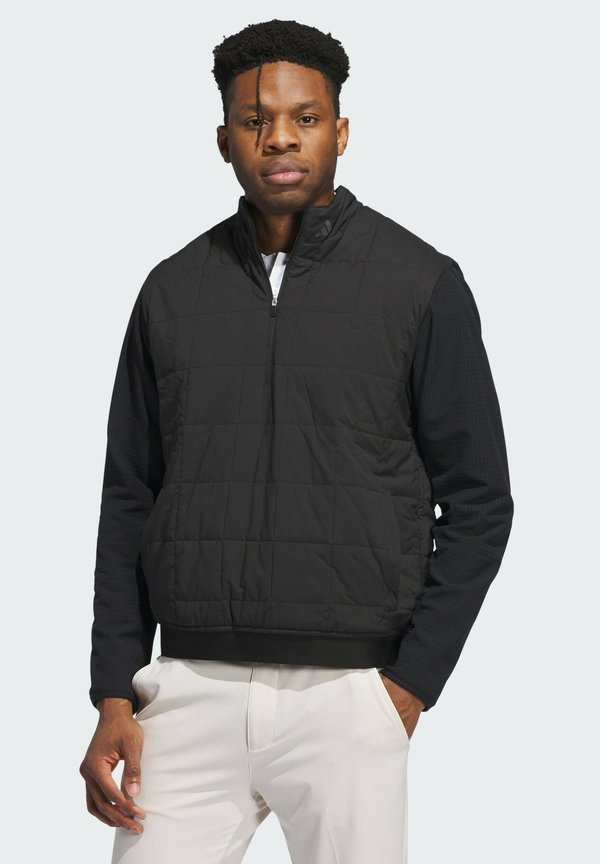 adidas Performance ULTIMATE QUILTED HALF ZIP