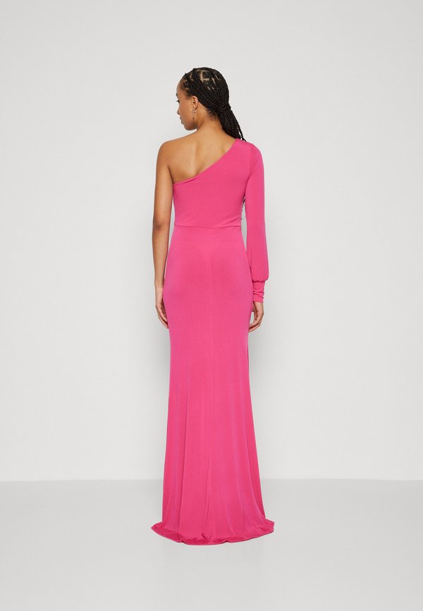 WAL G. ASH ONE SHOULDER DRESS