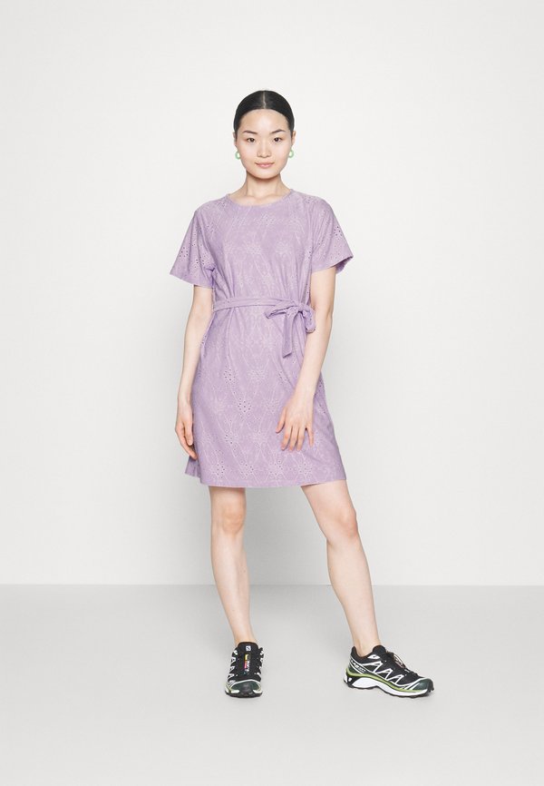 VILA Petite VIKAWA SHORT TIE BELT DRESS