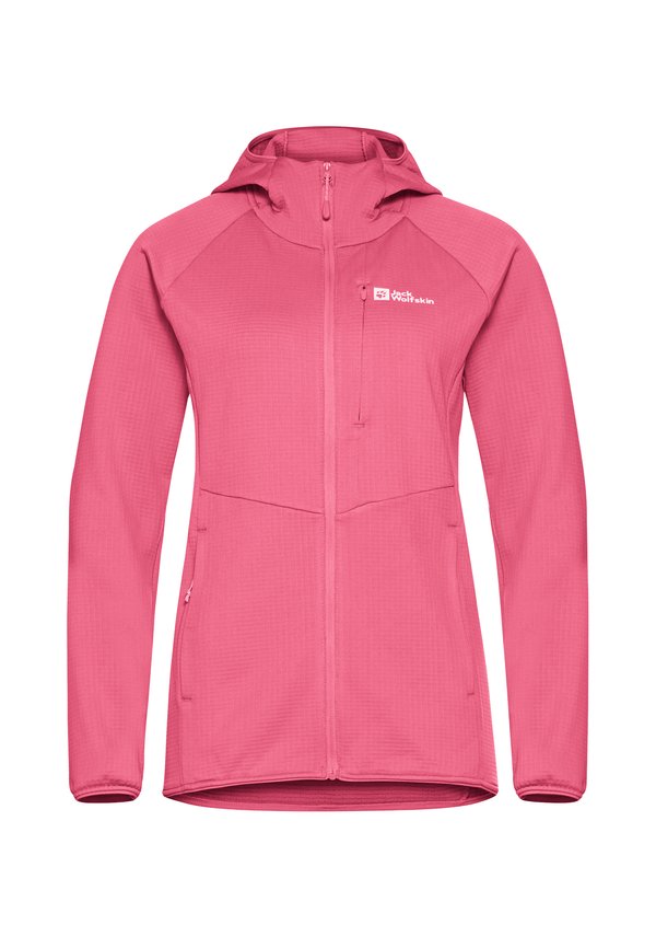 Jack Wolfskin KOLBENBERG HOODED FZ W