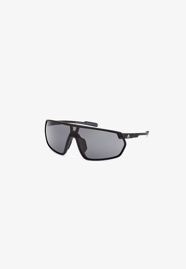 adidas Performance SPORT - Sunglasses - nero grigio fumo
