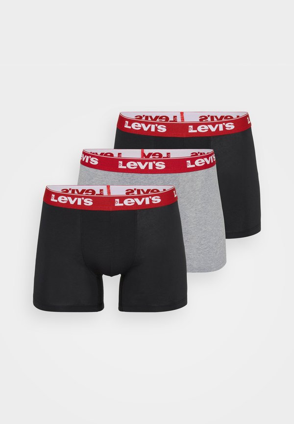 Levi's® Boxer briefs - black/grey