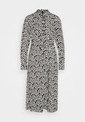 Vero Moda VMEVA OYA CALF SHIRT DRESS