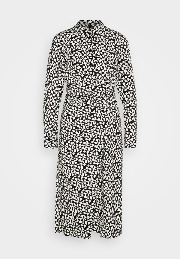 Vero Moda VMEVA OYA CALF SHIRT DRESS