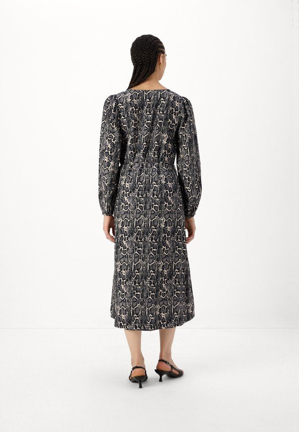 JDY JDYCAROLINE SLIT MIDI DRESS