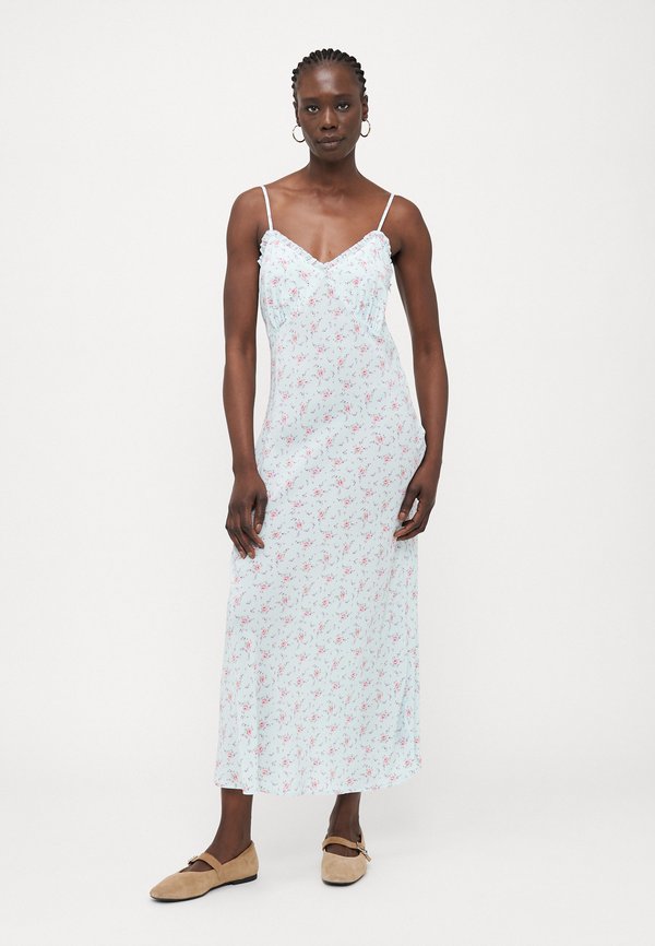 Gap Tall RUFFLE TRIM SLIP DRESS