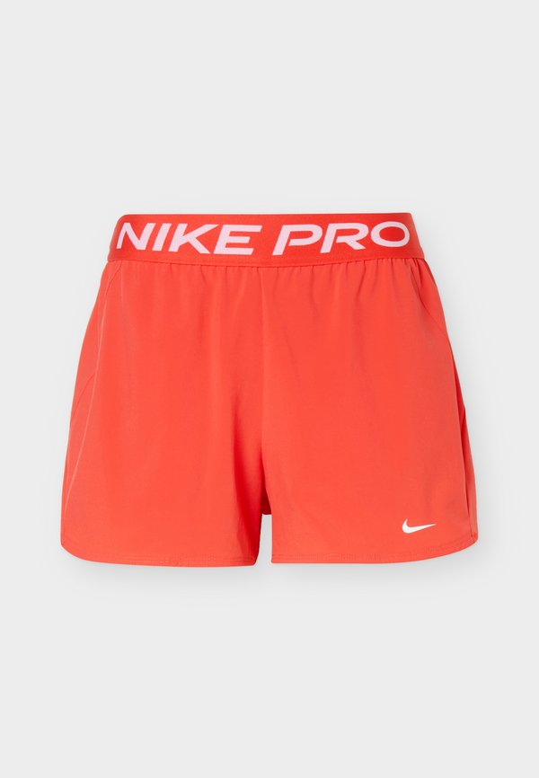 Nike Performance SHORT - Sports shorts - light crimson/white