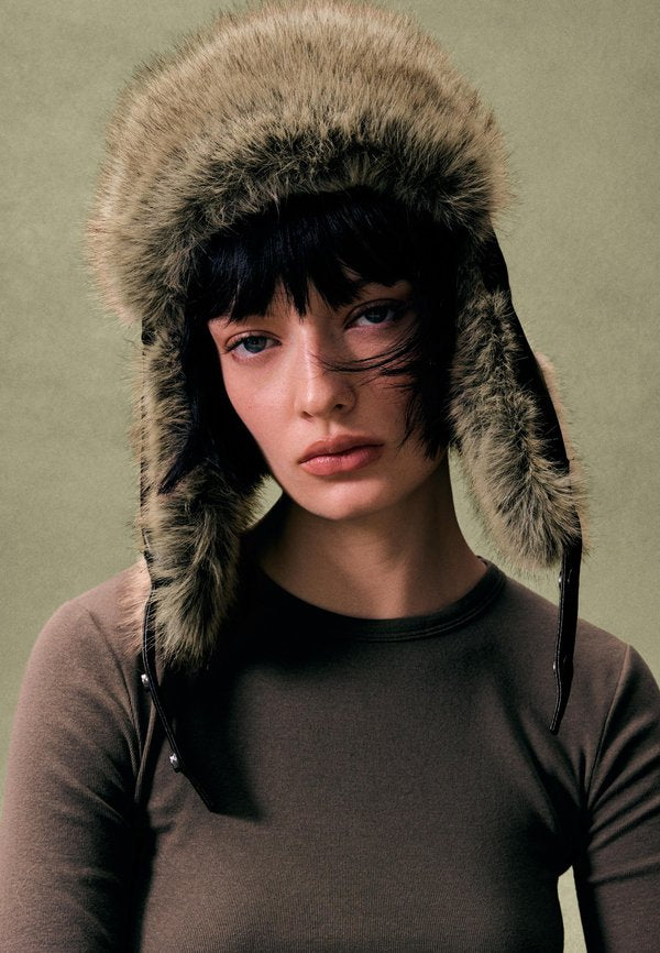 Bershka Balaclava - black