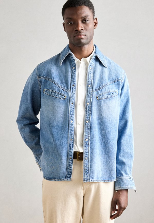 Scotch & Soda SHIRT WITH WESTERN DETAILS