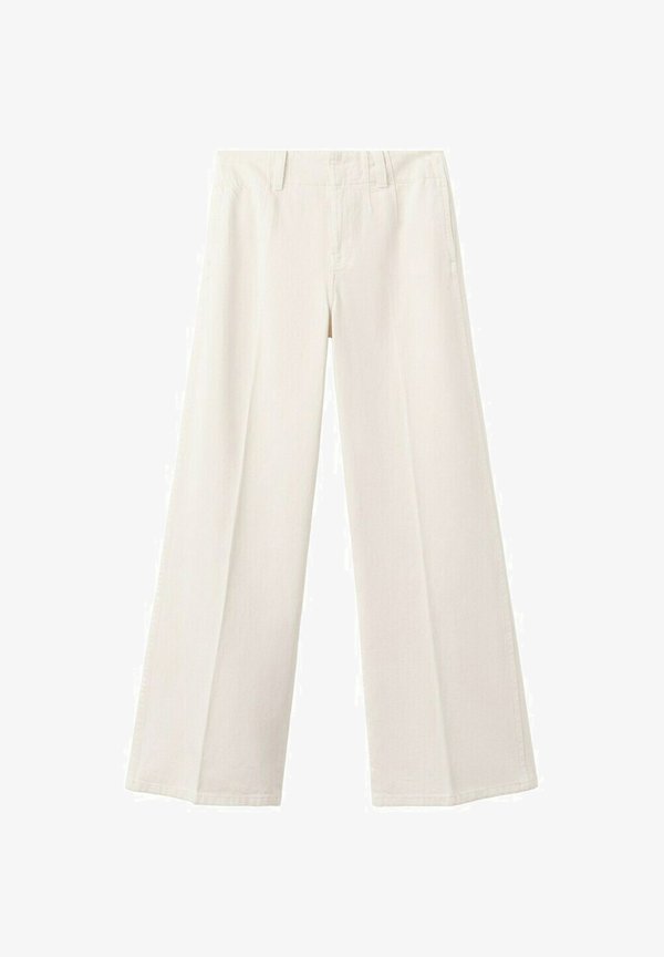 Mango Trousers - off white