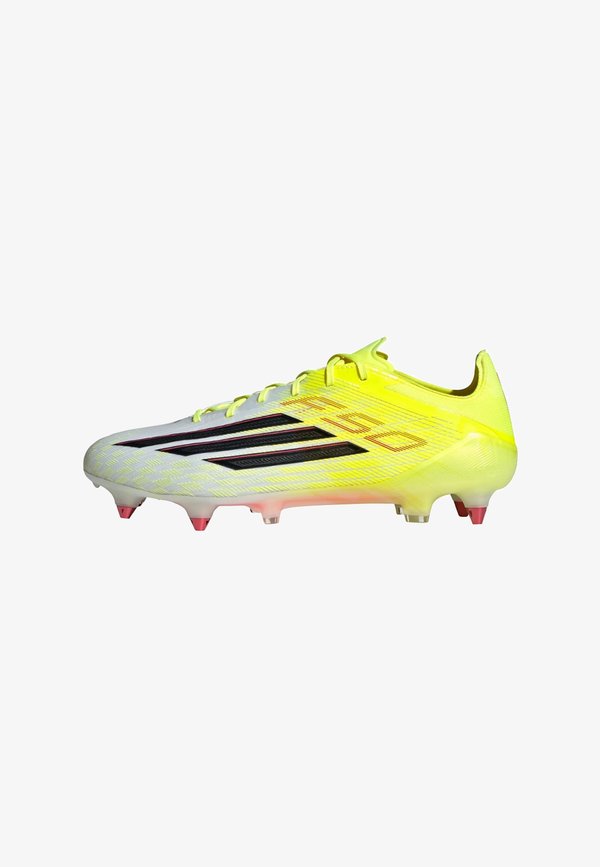 adidas Performance F50 ELITE SOFT GROUND  - Soft-ground football boots - team solar yellow core black   lucid red