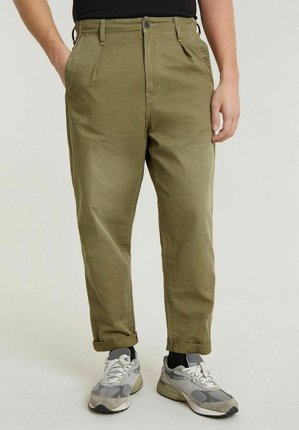 G-STAR PLEATED CHINO RELAXED