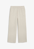 Puma ESSENTIALS CAT FLEECE HOSE MIT WEITEM BEIN - Tracksuit bottoms - silver fog