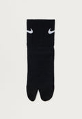 Nike Sportswear EVERYDAY TABI UNISEX - Socks - black/white