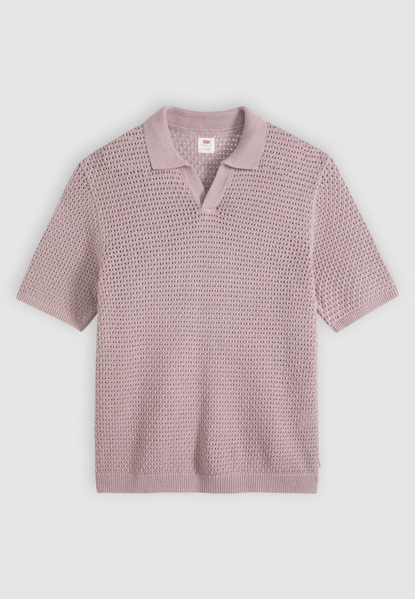 Levi's® DILLON OPEN COLLAR  - Polo shirt - quail