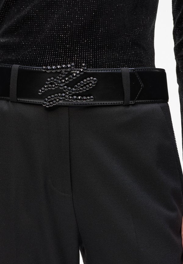 KARL LAGERFELD K/AUTOGRAPH RHNS H5 BELT
