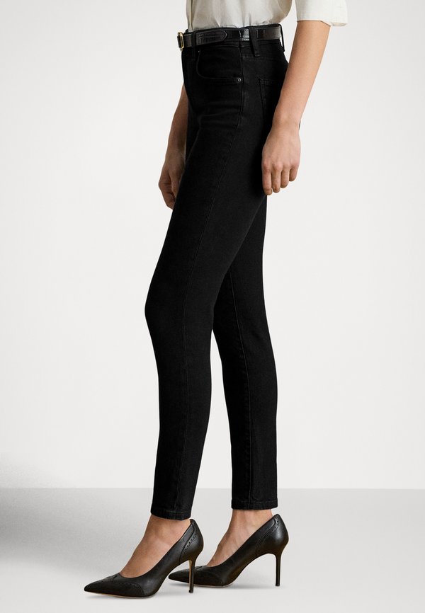 Lauren Ralph Lauren HIGH RISE SKINNY ANKLE JEAN