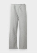 Nike Sportswear STUDIO FLEECE MEDIUM WEIGHT LOOSE PLEATED SNAP PANTS - Tracksuit bottoms - grey